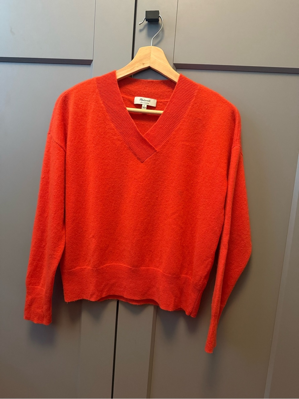Madewell Cashmere Sweater